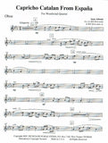 Albeniz, Isaac % Capricho & Zortzico from "Espana" (score & parts) - WW4