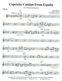 Albeniz, Isaac % Capricho & Zortzico from "Espana" (score & parts) - WW4