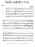 Albeniz, Isaac % Capricho & Zortzico from "Espana" (score & parts) - WW4