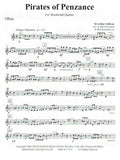 Sullivan, Sir Arthur % The Pirates of Penzance (score & parts) - WW4
