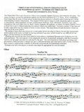 Bach, J.S. % Three-Part Inventions V2 (6-10) (Score & Parts)-WW4