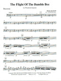 Rimsky-Korsakov, Nikolai % The Flight of the Bumblebee (Score & Parts)-WW4