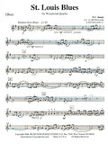 Handy, W.C. % St. Louis Blues (score & parts) - WW4
