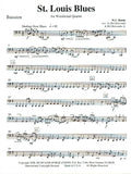 Handy, W.C. % St. Louis Blues (score & parts) - WW4