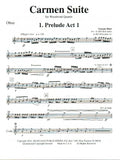Bizet, Georges % Carmen Suite (score & parts) - WW4