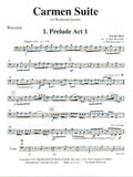 Bizet, Georges % Carmen Suite (score & parts) - WW4