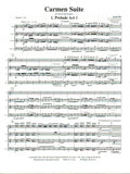 Bizet, Georges % Carmen Suite (score & parts) - WW4