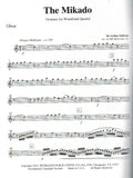 Sullivan, Sir Arthur % The Mikado Overture (score & parts) - WW4