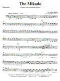 Sullivan, Sir Arthur % The Mikado Overture (score & parts) - WW4