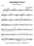 Traditional % Amazing Grace (score & parts) - WW4