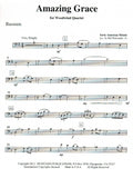 Traditional % Amazing Grace (score & parts) - WW4