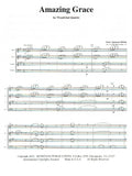 Traditional % Amazing Grace (score & parts) - WW4