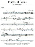 Nagle, Paul % Festival of Carols (score & parts) - WW4