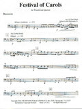 Nagle, Paul % Festival of Carols (score & parts) - WW4