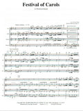 Nagle, Paul % Festival of Carols (score & parts) - WW4