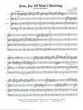 Bach, J.S. % Jesu, Joy of Man's Desiring (score & parts) - 2OB/EH/BSN