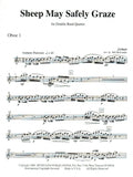 Bach, J.S. % Sheep May Safely Graze (Score & Parts)-2OB/EH/BSN
