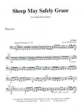 Bach, J.S. % Sheep May Safely Graze (Score & Parts)-2OB/EH/BSN