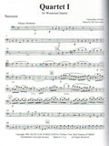 Rossini, Gioachino % Quartet #1 (Score & Parts)-FL/CL/BSN/HN