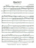 Rossini, Gioachino % Quartet #1 (Score & Parts)-FL/CL/BSN/HN