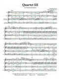 Rossini, Gioachino % Quartet #3 (Score & Parts)-FL/CL/HN/BSN