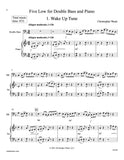 Weait, Christopher % Five Low - DBL BASS/PN