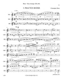 Weait, Christopher % Three Settings (score & parts) - 2OB/EH