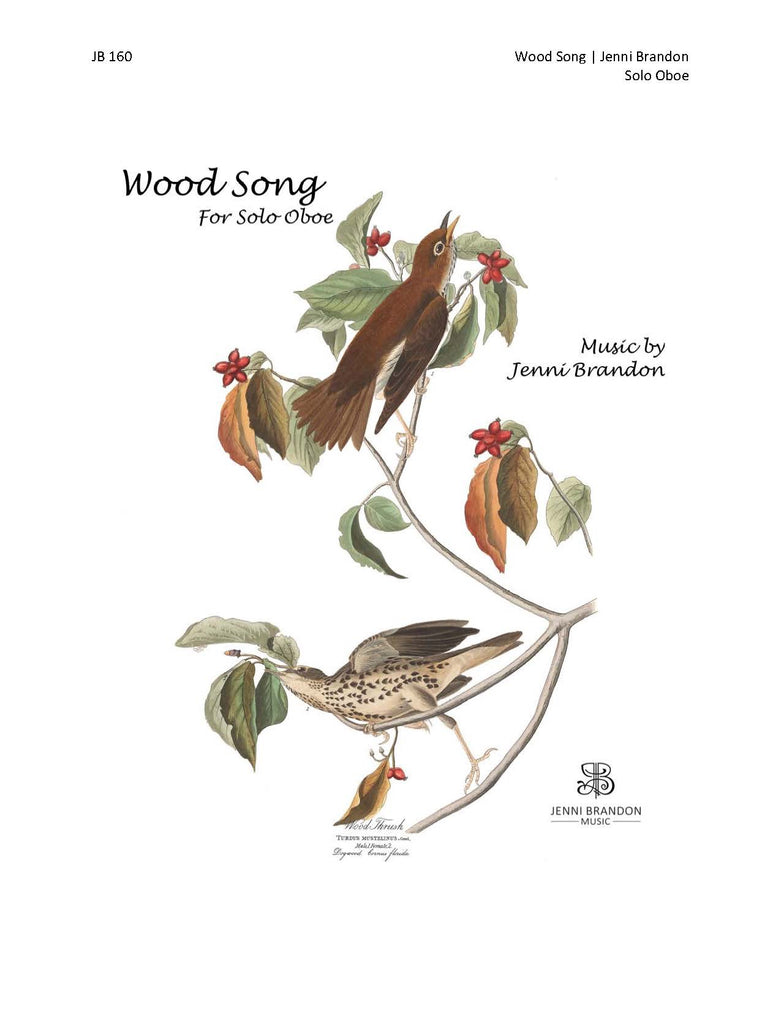 Brandon, Jenni % Wood Song - SOLO OB