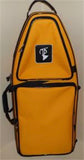 Bonna % Bassoon Case, cordura, yellow