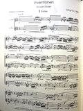 Yun, Isang % Inventionen (1983)(performance scores) - 2OB