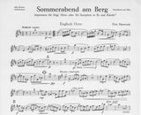 Mareczek, Fritz % Sommerabend Am Berg - EH/PN
