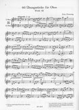 Flemming, Fritz % 60 Progressive Etudes, Book 2 - 2OB