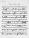 Arbatsky, Yury % Sonate - SOLO OB