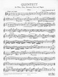 Klughardt, August % Quintet, op. 79 (parts only) - WW5