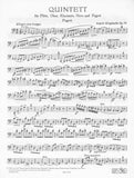 Klughardt, August % Quintet, op. 79 (parts only) - WW5