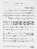 Bach, W.F. % Pastorale in a minor - OB/BSN/PN (Basso Continuo)