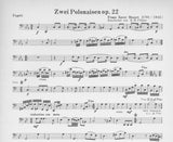 Mozart, Franz Xaver Wolfgang % Two Polonaises. op. 22 (parts only) - WW5