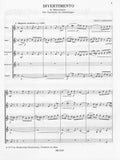 Gardonyi, Zoltan % Divertimento (Score & Parts)-WW5
