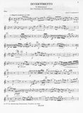 Gardonyi, Zoltan % Divertimento (Score & Parts)-WW5