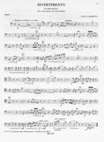 Gardonyi, Zoltan % Divertimento (Score & Parts)-WW5