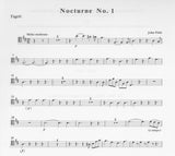 Field, John % Nocturne #1 (score & parts) - FL/OB/BSN/GUITAR
