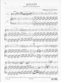 Mozart, Wolfgang Amadeus % Two Sonatas after K13 & K14-OB/PN