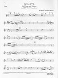 Mozart, Wolfgang Amadeus % Two Sonatas after K13 & K14-OB/PN