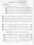 Collection % Easy for Three, V3: European Folk Songs (score & parts) - 3OB
