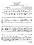 Jadin, Louis Emmanuel % Three Nocturnes, Book 1 - OB/PN