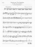 Flosman, Oldrich % Partita per Trio Papillon - FL/OB/PN