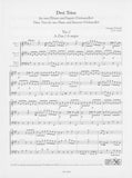 Ferlendis, Giuseppe % Three Trios (Score & Parts)-2FL/BSN