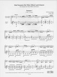 Cimarosa, Domenico % Five Sonatas, volume 1 - OB/GUITAR or FL/GUITAR
