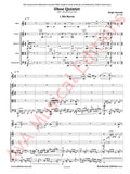 Azevedo, Sergio % Oboe Quintet (score & parts) - OB/STG4