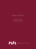 Azevedo, Sergio % Oboe Quintet (score & parts) - OB/STG4
